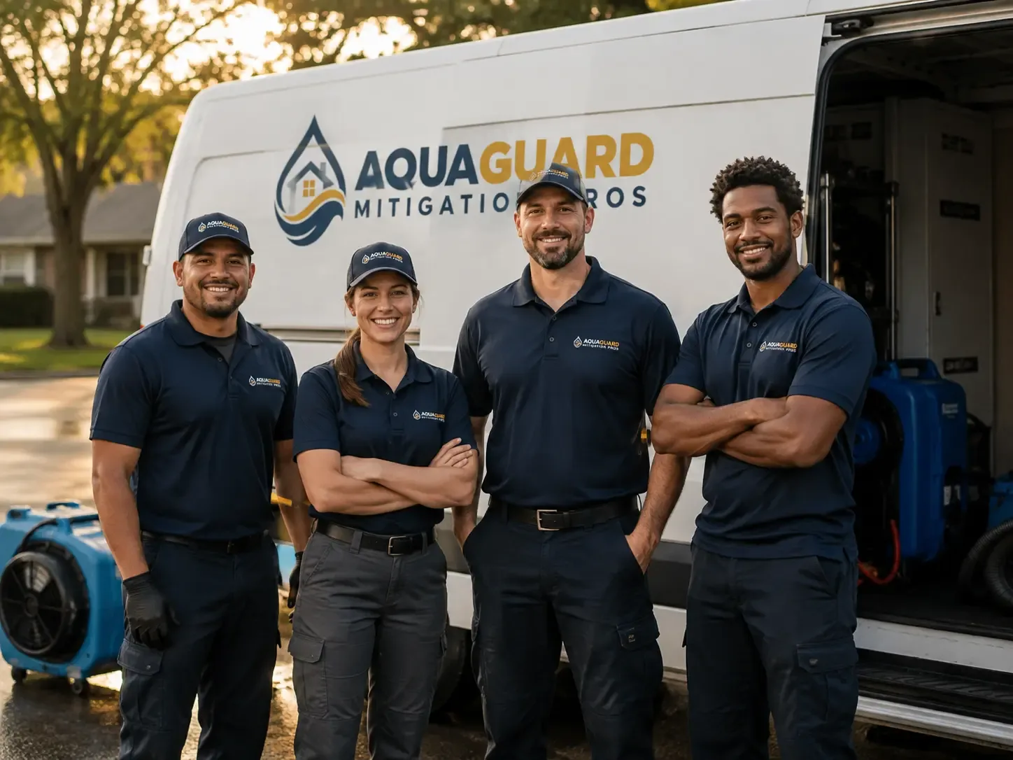 Water Damage Mitigation company in Eagle, AK
