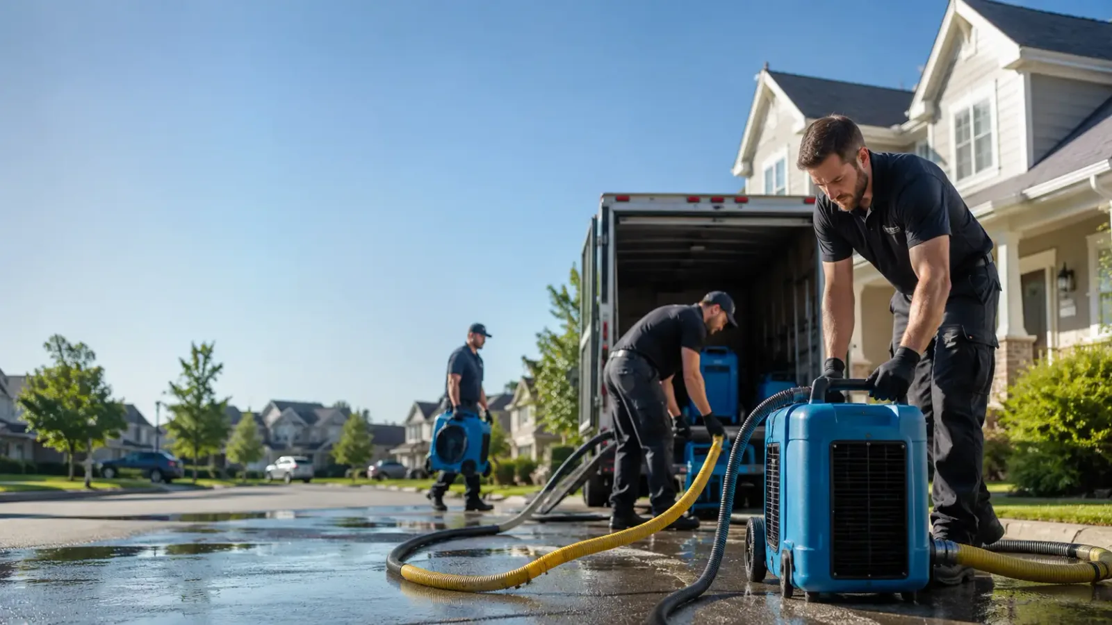 Water Damage Mitigation in Eagle, AK